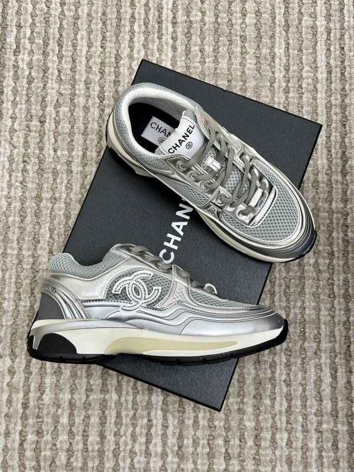 Women C*hanel Top Sneaker