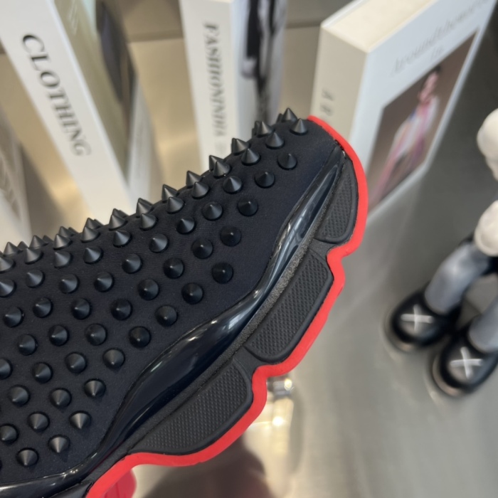Men Women C*hristian L*ouboutin Top Sneaker