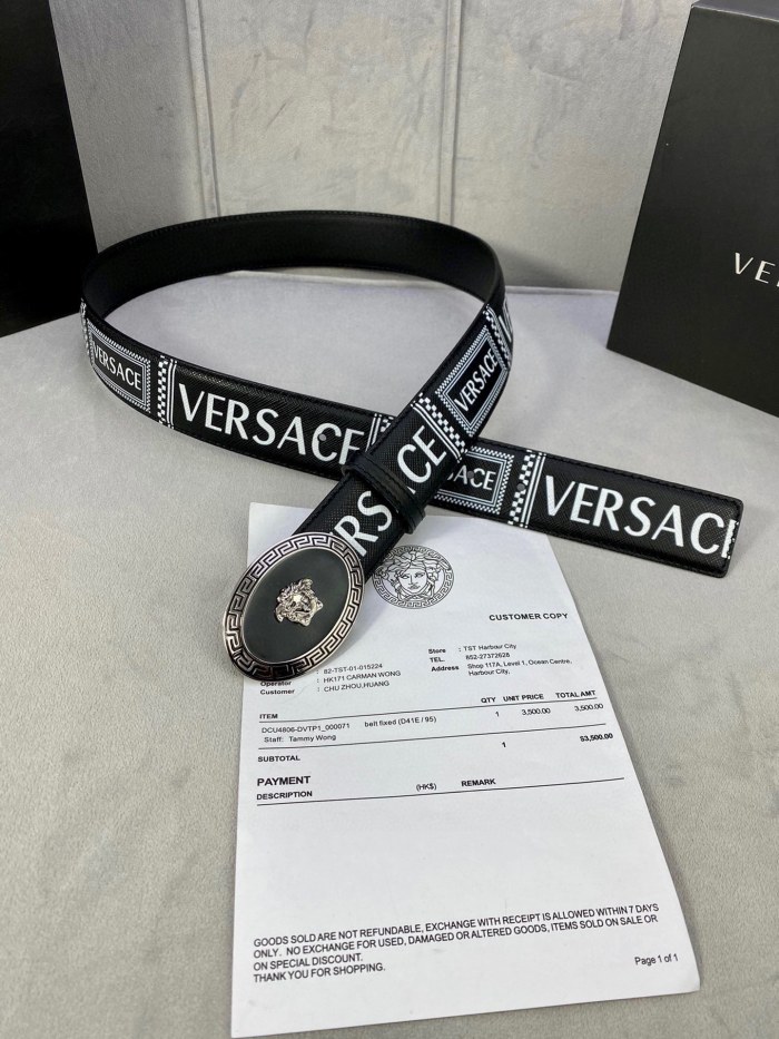 V*ersace Belts Top Quality062