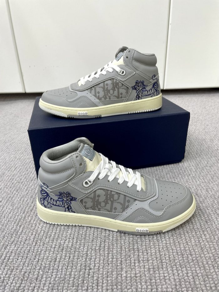 Men D*ior Top Sneakers