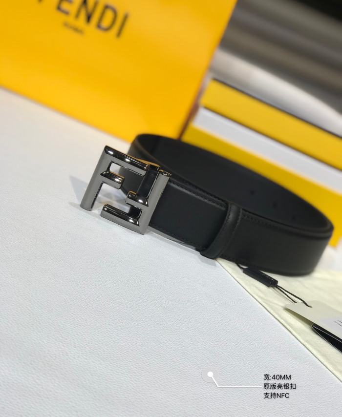 F*endi Belts Top Quality 40MM