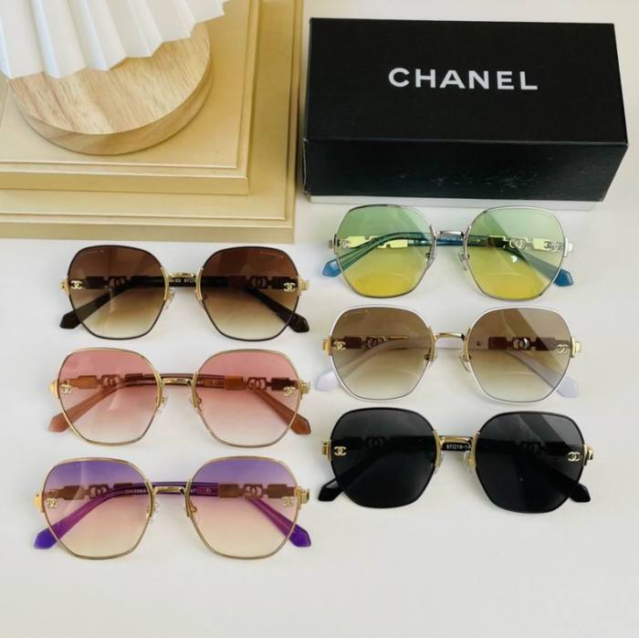 C*hanel Glasses Top