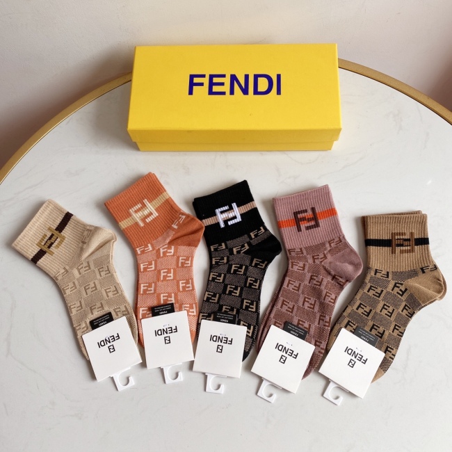 Socks 5 pairs