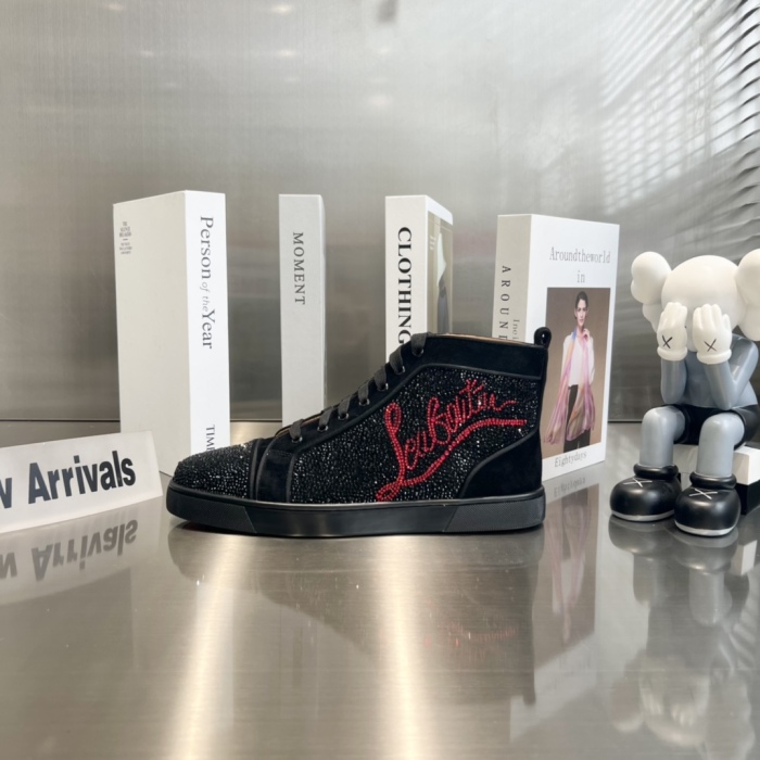 Men Women C*hristian L*ouboutin Top Sneaker