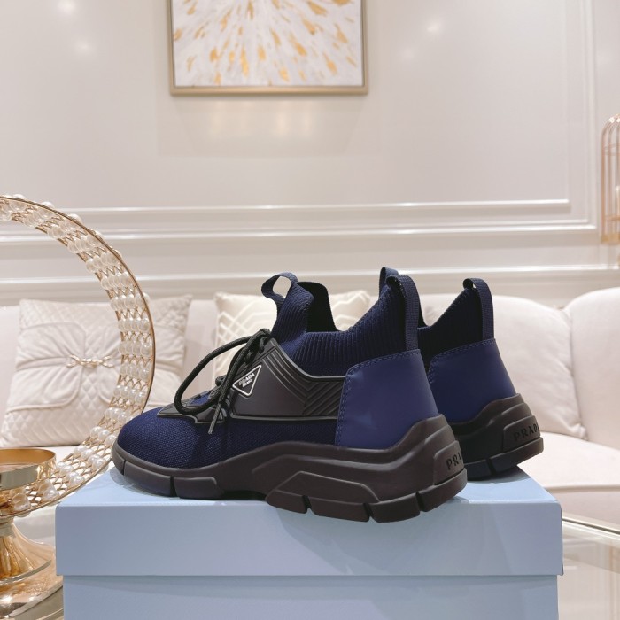 Men Women P*rada Top Sneaker