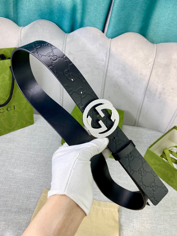 G*ucci Belts Top Quality 536