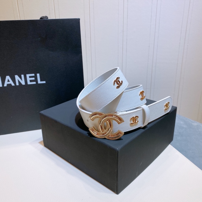 C*hanel Belts Top Quality 30MM
