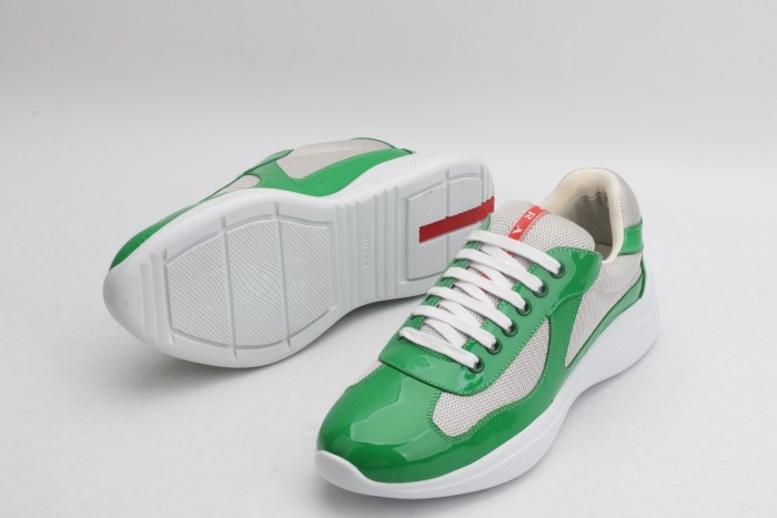 Mens P*rada Top Sneakers