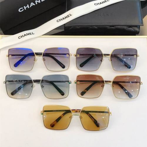 C*hanel Glasses Top