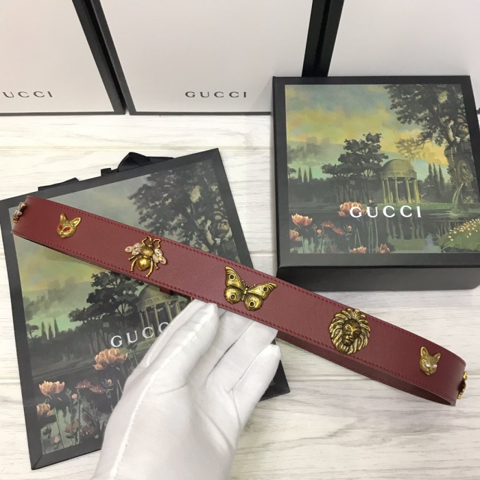 G*ucci Belts Top Quality 442