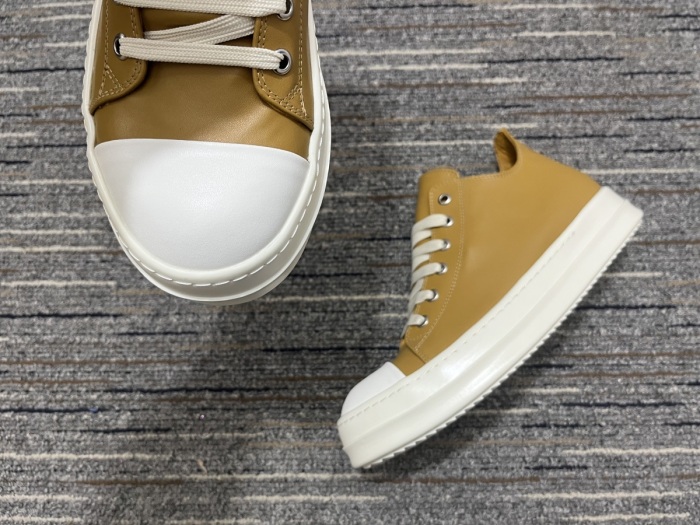 Men Women R*ick O*wens Top Sneaker