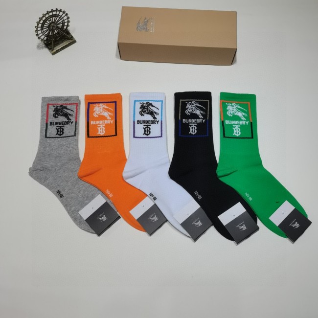 Socks 5 pairs