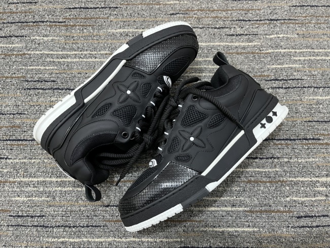 Men Women L*ouis V*uitton Top Sneakers