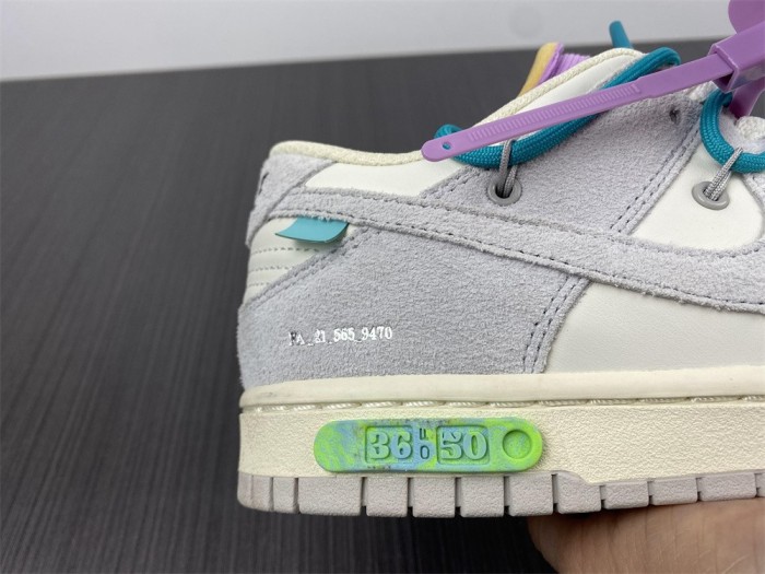O*ff-W*hite x Nike Dunk Low