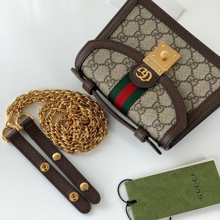 G*ucci Bag Top Quality 17.5*13*6CM