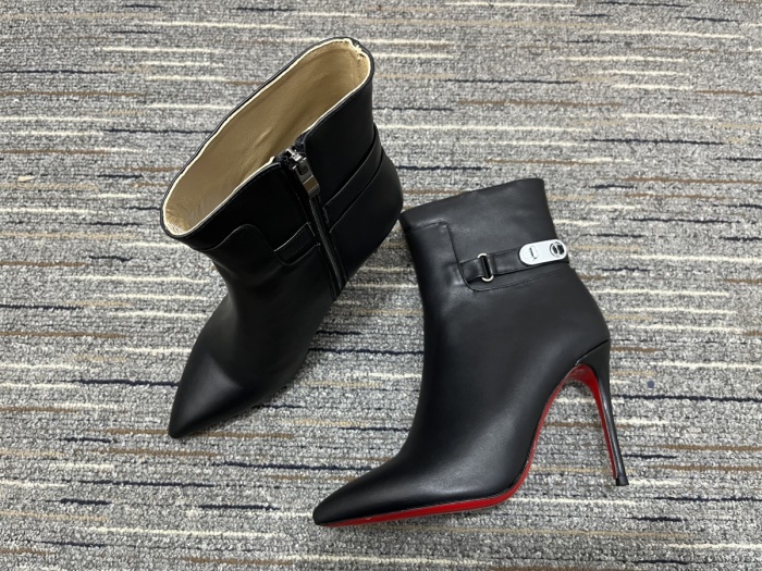 Women C*hristian L*ouboutin Top Quality Boot