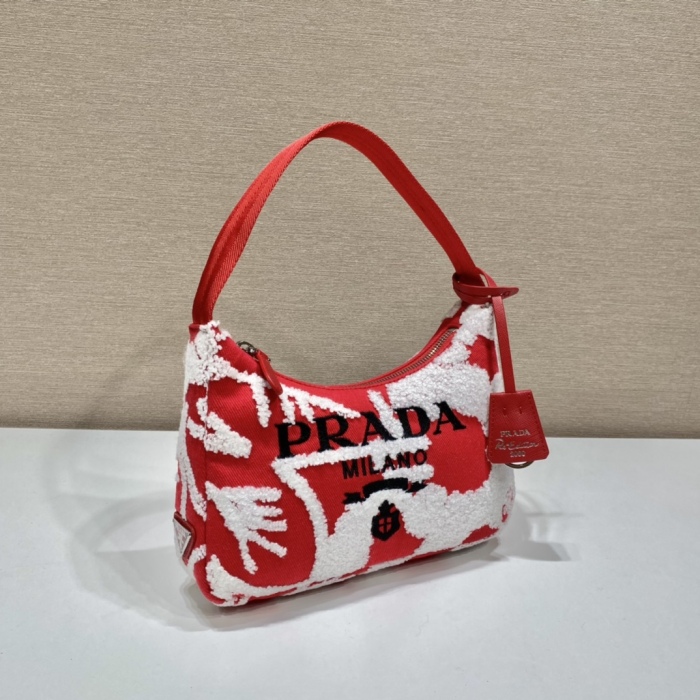 P*rada Bag Top Quality 23*17*6CM