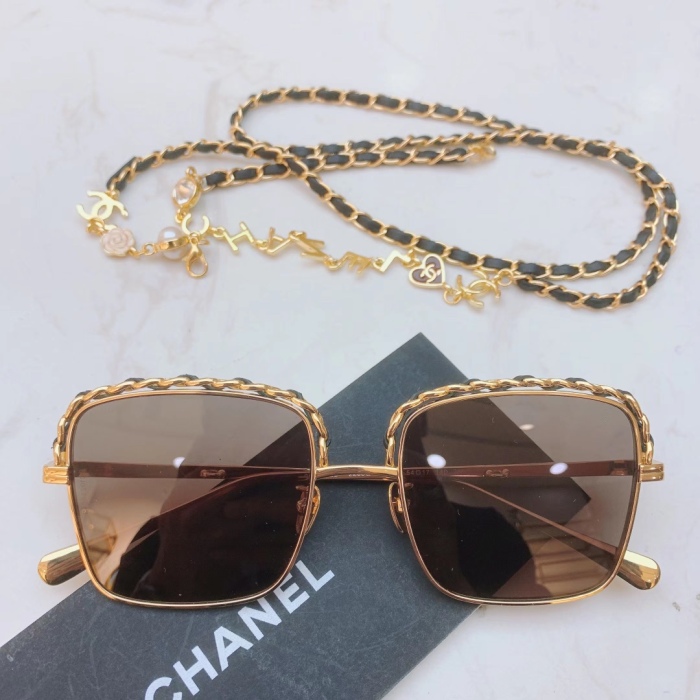 C*hanel Glasses Top