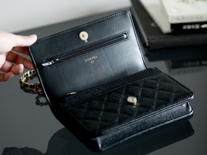 C*hanel Bag Top Quality 19*12*3.5CM