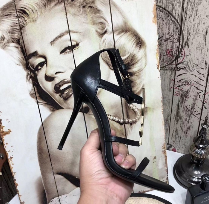 Women Y*SL Top Pumps 10.5CM