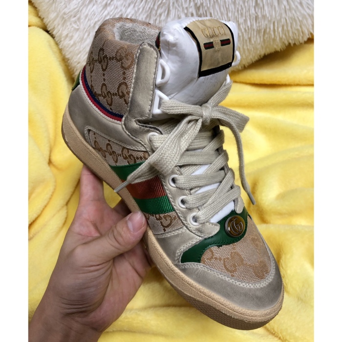 Men Women G*ucci Top Sneaker