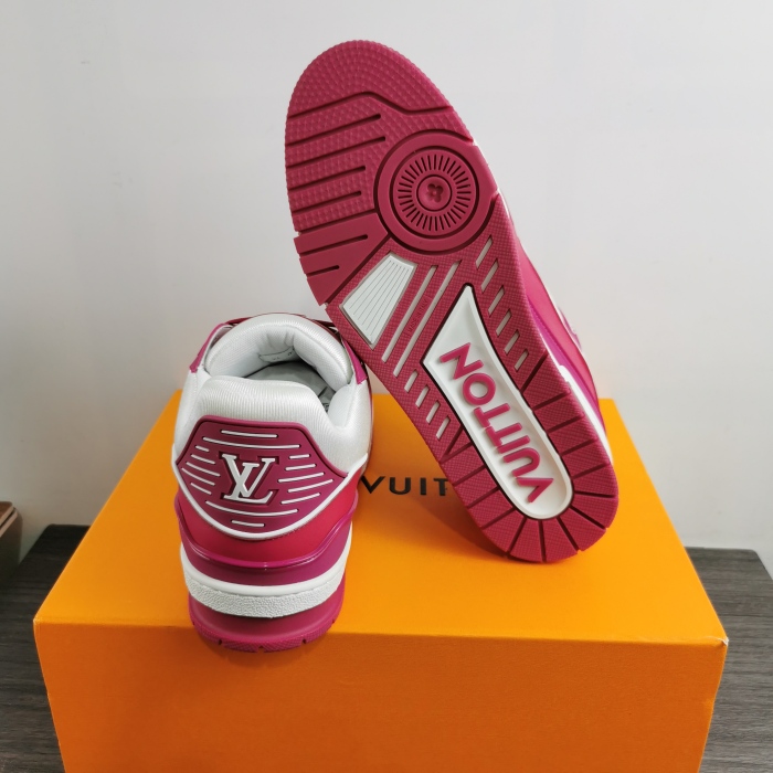 Women L*ouis V*uitton Top Sneakers