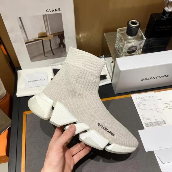 Men Women B*alenciaga Top Sneakers