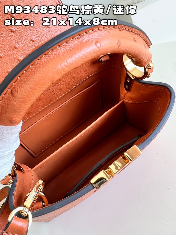 L*ouis V*uitton Top Bag 21*14*8CM