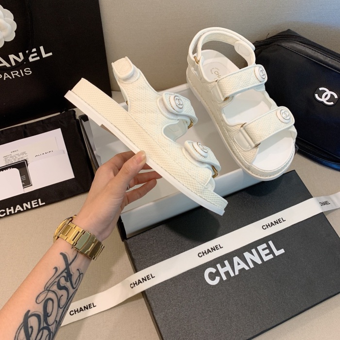 Women C*hanel Top Sandals