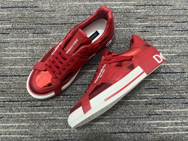 Men Women D*G Top Sneakers