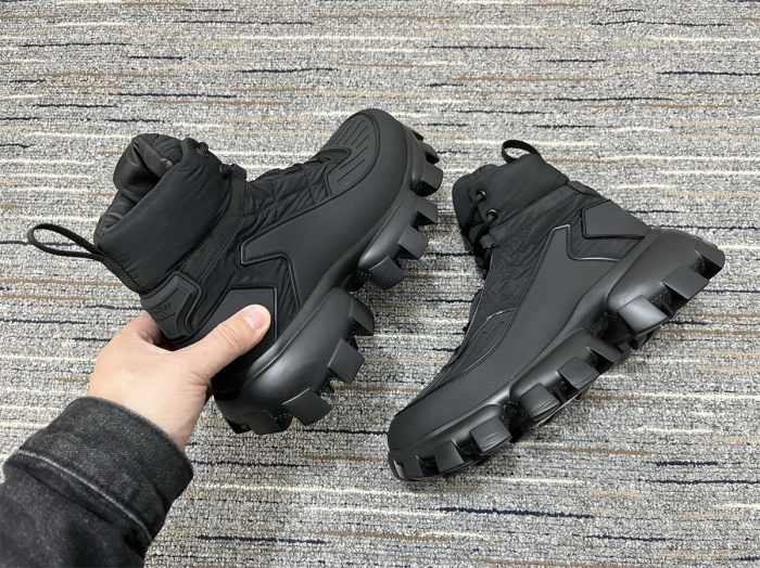 Mens P*rada Top Sneakers