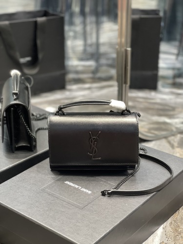 Y*SL Top Bag 19*14*5.5CM