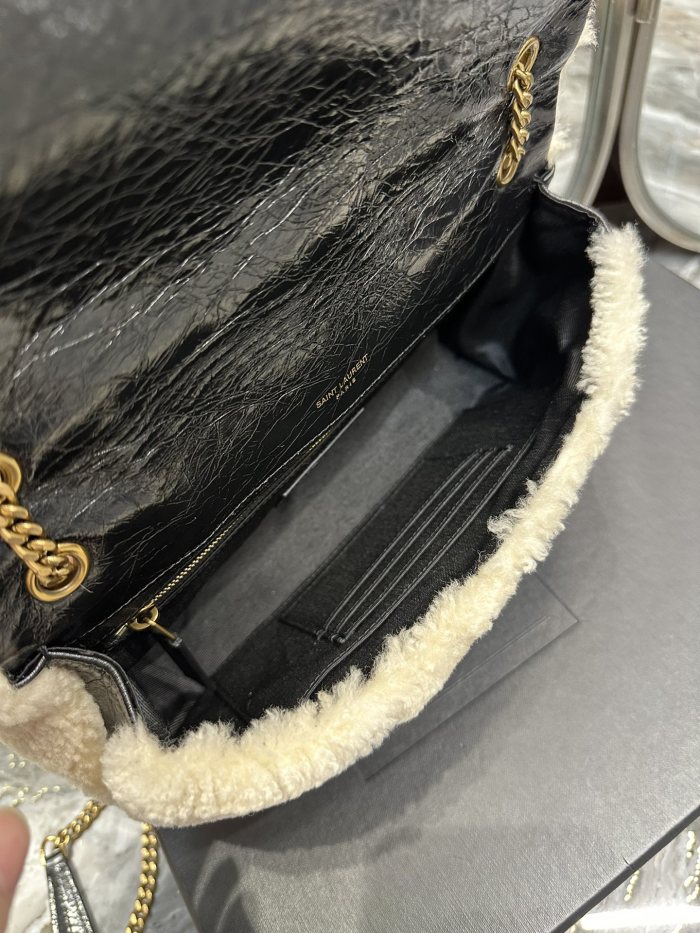 Y*SL Bag Top Quality 25*15*7.5CM