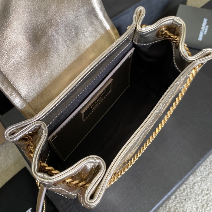 Y*SL Bag Top Quality 18*13*6CM