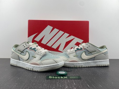 Dunk Low Scrap Grey Haze Phantom DM0802-001
