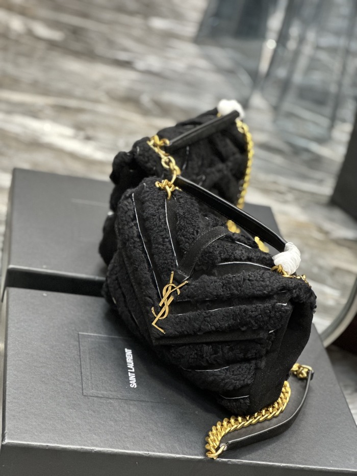 Y*SL Bag Top Quality 24*17*6CM