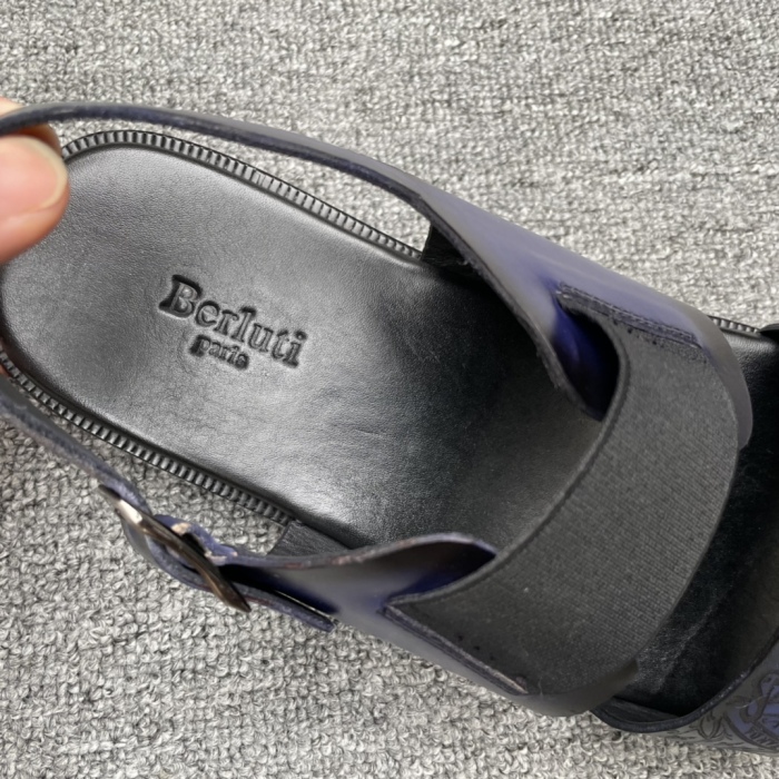Men B*erluti Top Quality Sandals