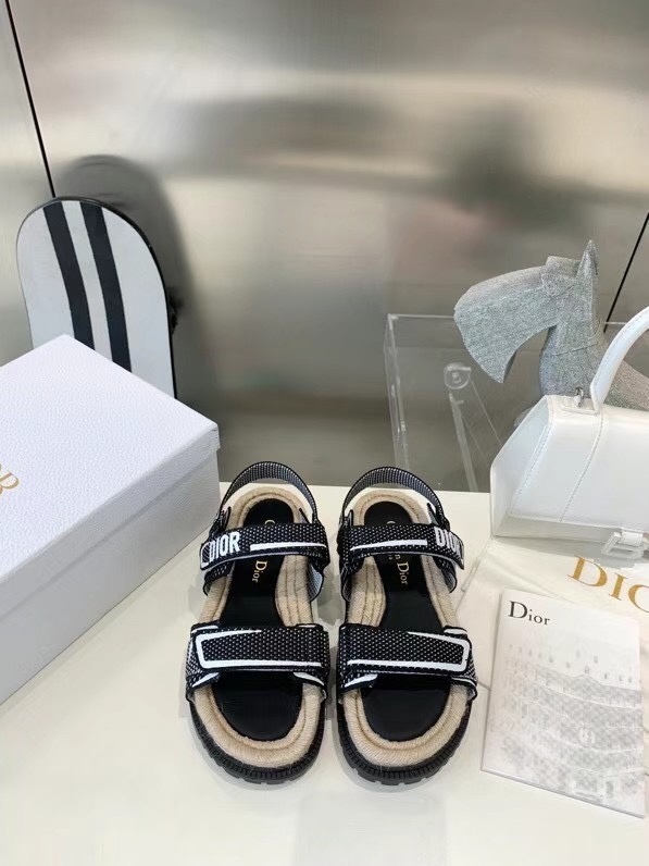 Women D*ior Top Quality Sandals