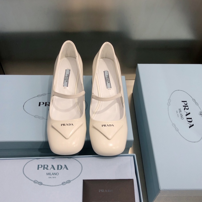 Women P*rada Top Quality Sandals