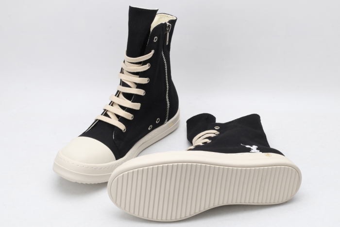 Men Women R*ick O*wens Top Sneaker