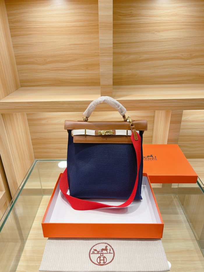 H*ermes Top Bag