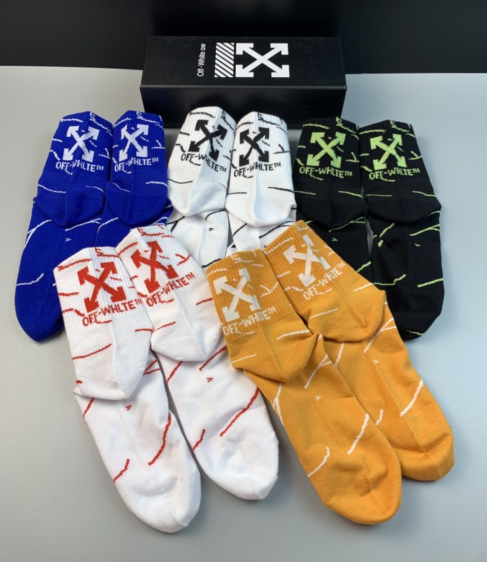 Socks 5 pairs