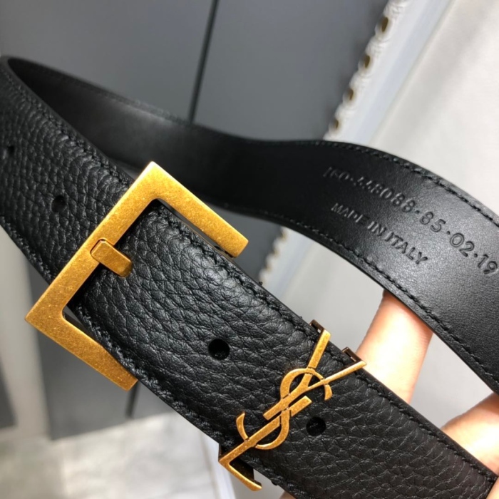 Y*SL Belts Top Quality 30MM