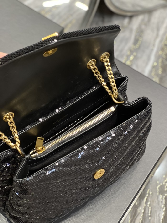 Y*SL Bag Top Quality 25*17*9CM