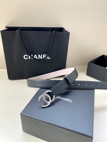 C*hanel Belts Top Quality 30MM