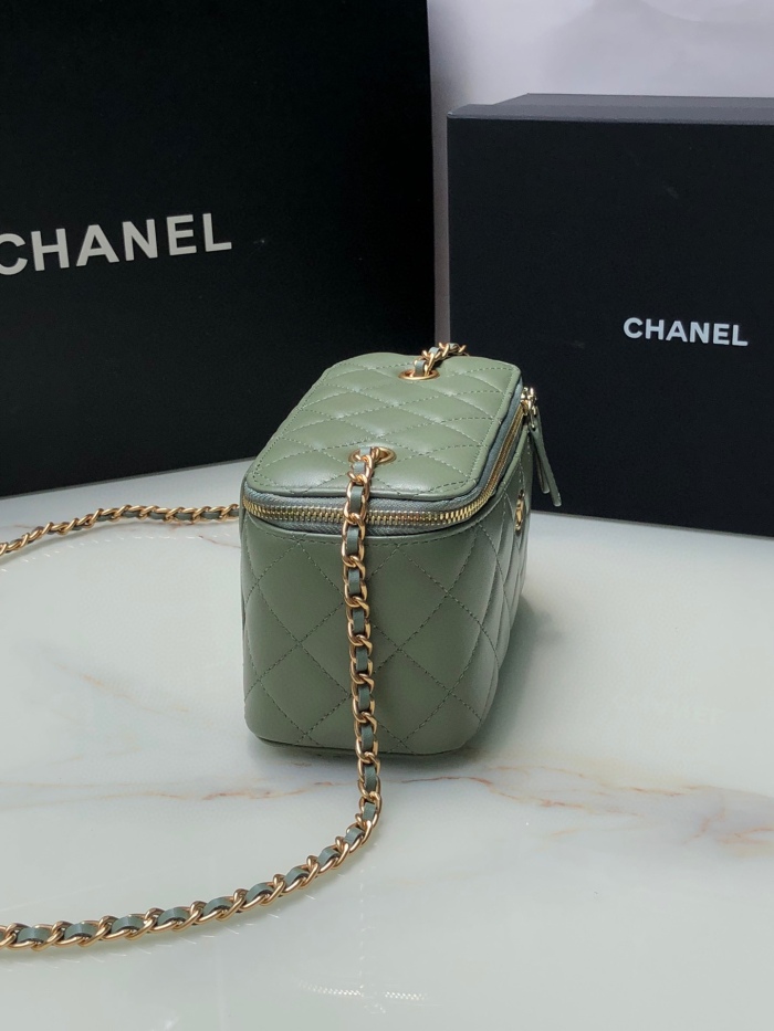 C*hanel Top Bag 17*9.5*8CM