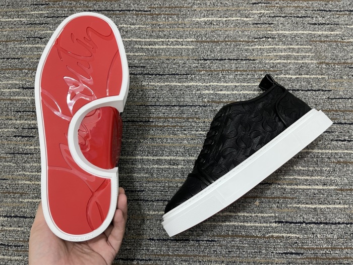 Men Women C*hristian L*ouboutin Top Sneaker