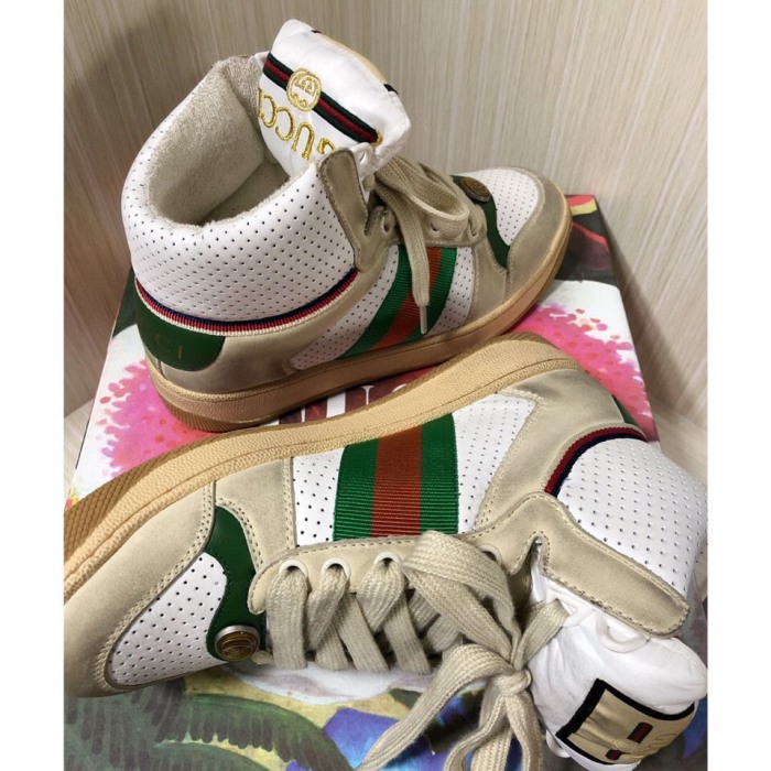 Men Women G*ucci Top Sneaker