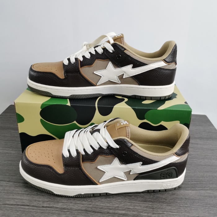 Men Women B*ape Top Sneaker