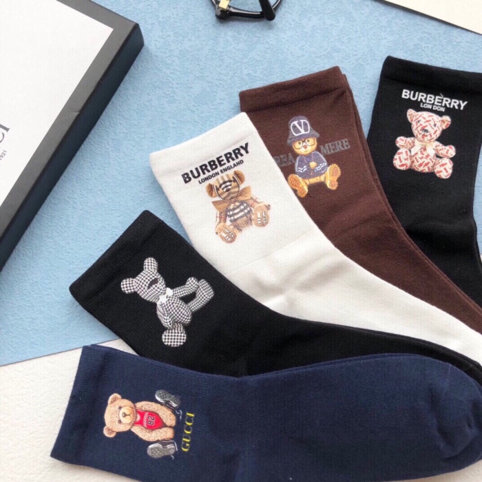 Socks 5 pairs
